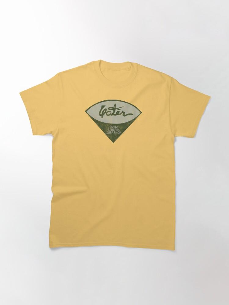 Barbara Yater Santa Barbara Surf Shop Classic T-Shirt