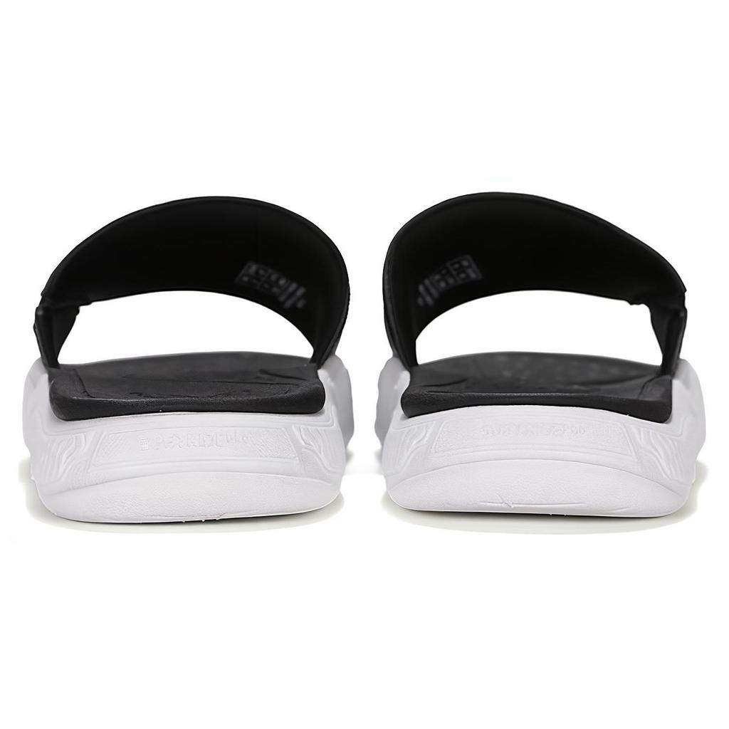 Puma Мягкие Нескользящие Прочные Тапочки Унисекс Тапочки Черные Белые 395432-01