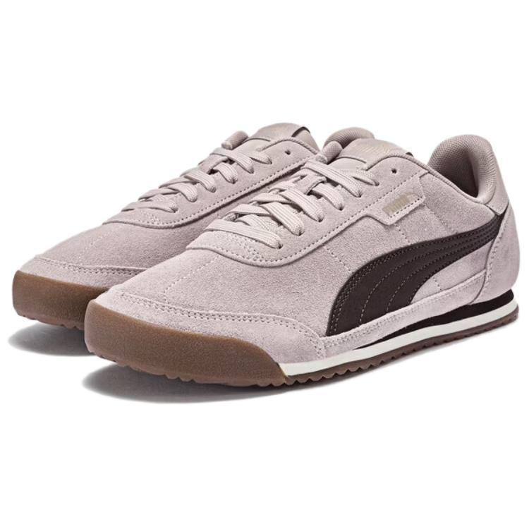 Puma Turino 2 Sd Удобные Универсальные Низкие Повседневные Кроссовки Женские Розово-Коричневые 403048-16