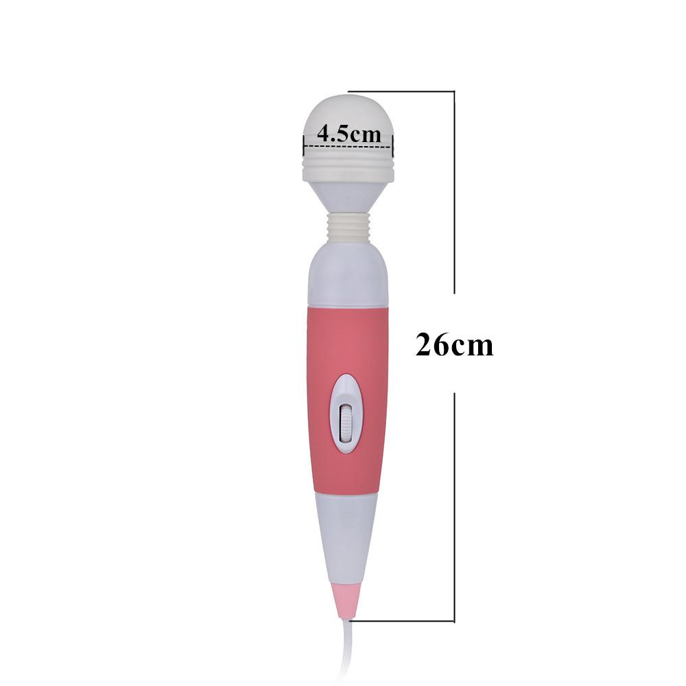 220V Power Sex Toys For Woman Magic Wand VibratorsHand Held Body Massage AV Stick Adult