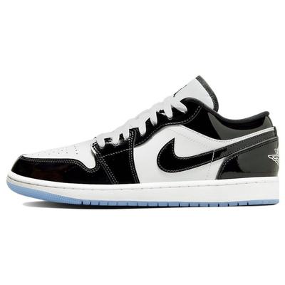 Мужские кроссовки Air 1 Low SE Concord Черный Белый DV1309-100