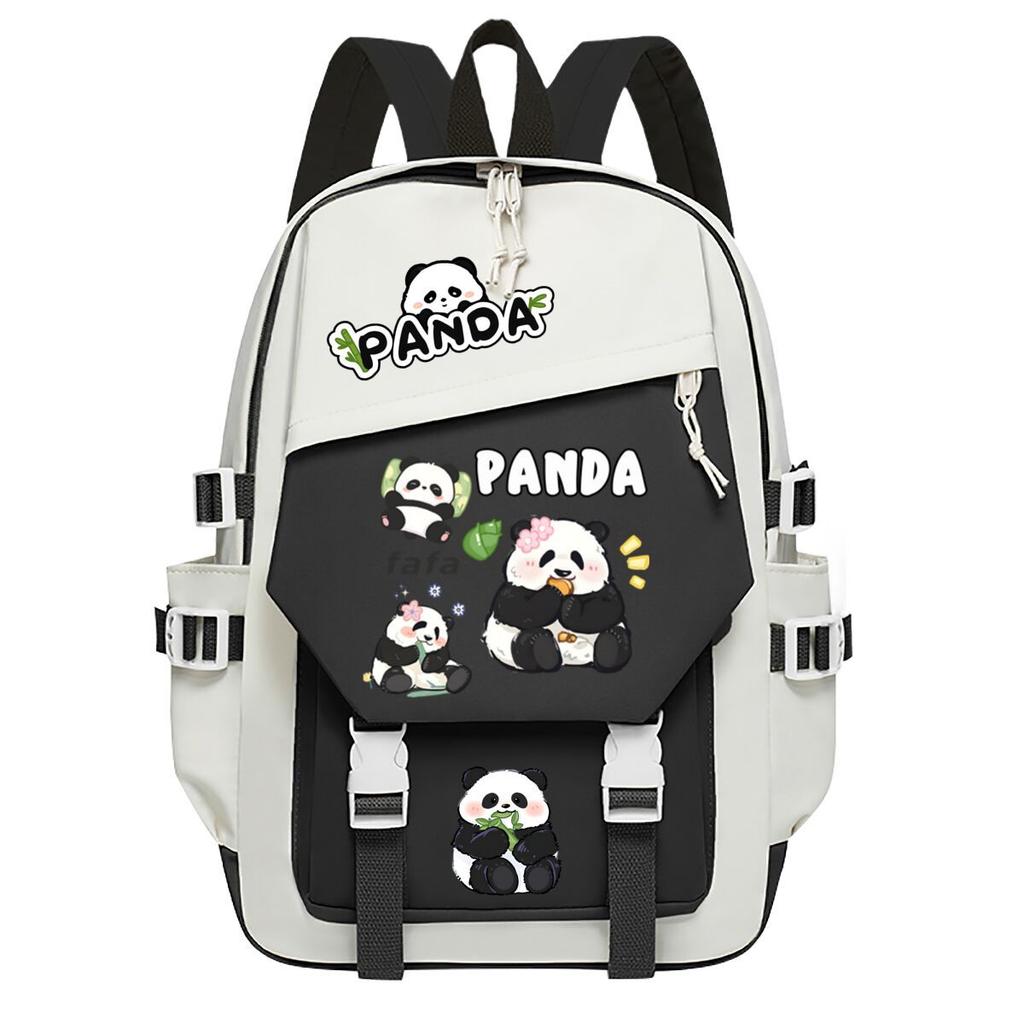Рюкзак Panda Huahua, большая вместимость, легкий, повседневный, высокая ценность, простой, студенческий, школьный