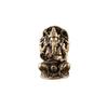 Thailand Ganesha Statue Desk Decor Mini Vintage Brass Ganesha Statue Indian Home Office Decor Gift