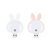 Интеллектуальный голосовой USB-плагин кролик светодиодный ночник голосовой активируемый светящийся ночник креативный подарок подарок