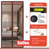 Tool-free Magnetic Door Mosquito Net Summer Anti Bug Fly Door Curtains Mesh Automatic Closing Door Screen Magic Mesh Kitchen Screen