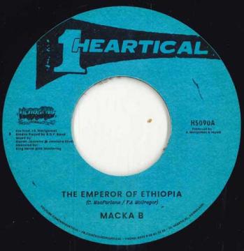 7-дюймовая пластинка MACKA B ROOTSAMALA Emperor Of Ethiopia Keep On Walki HS090 Heartical EU 2025 Европа Регги Ска Даб