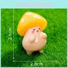 Micro Landscape Mushroom Elf Resin Ornaments For Desktop Decoration Creative