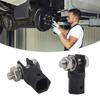 Scissor Jack Adapter Scissor Jack Drill Adapter Scissor Jack Drill Adaptor for Use with 1/2 Inch Drive/Impact Drills/Ratchet