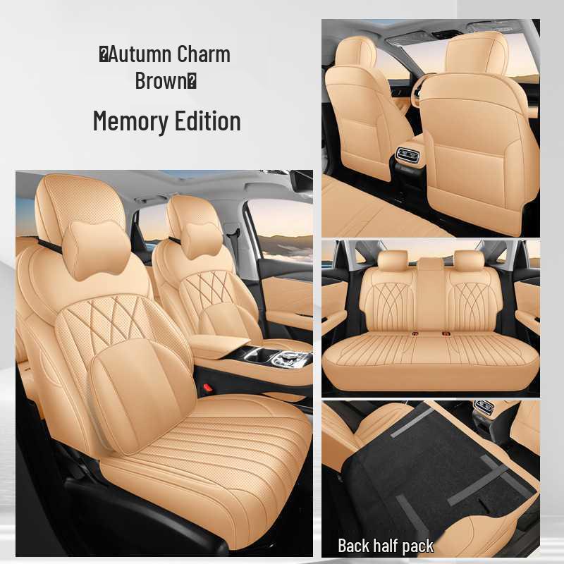 2026 Geely Emgrand 5-го поколения, Премиум, Всесезонные чехлы на сиденья, Подушки для сидений с полным покрытием