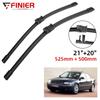 2 шт. щетки стеклоочистителя для VW Passat B5 B5.5 2002-2005 21 "20" подходят для переднего лобового стекла, щетки для окон, резак, аксессуары 2002 2003 2004 2005