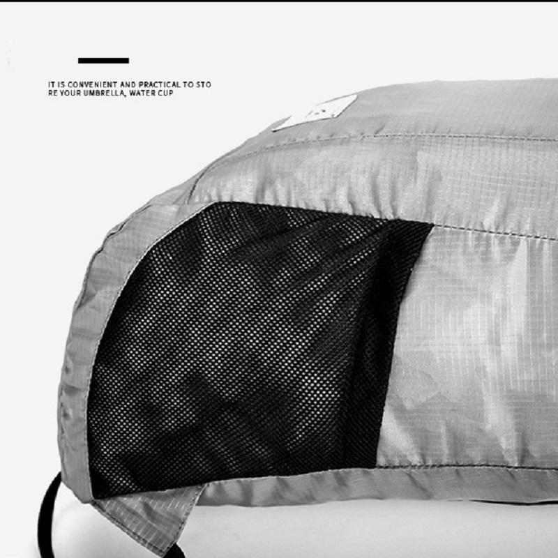 Велосипедная сумка, складной рюкзак для активного отдыха, большая вместимость, легкий спортивный дорожный рюкзак