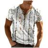 Charming Men's Shirt Super Light Short Sleeve Casual Men's Wear