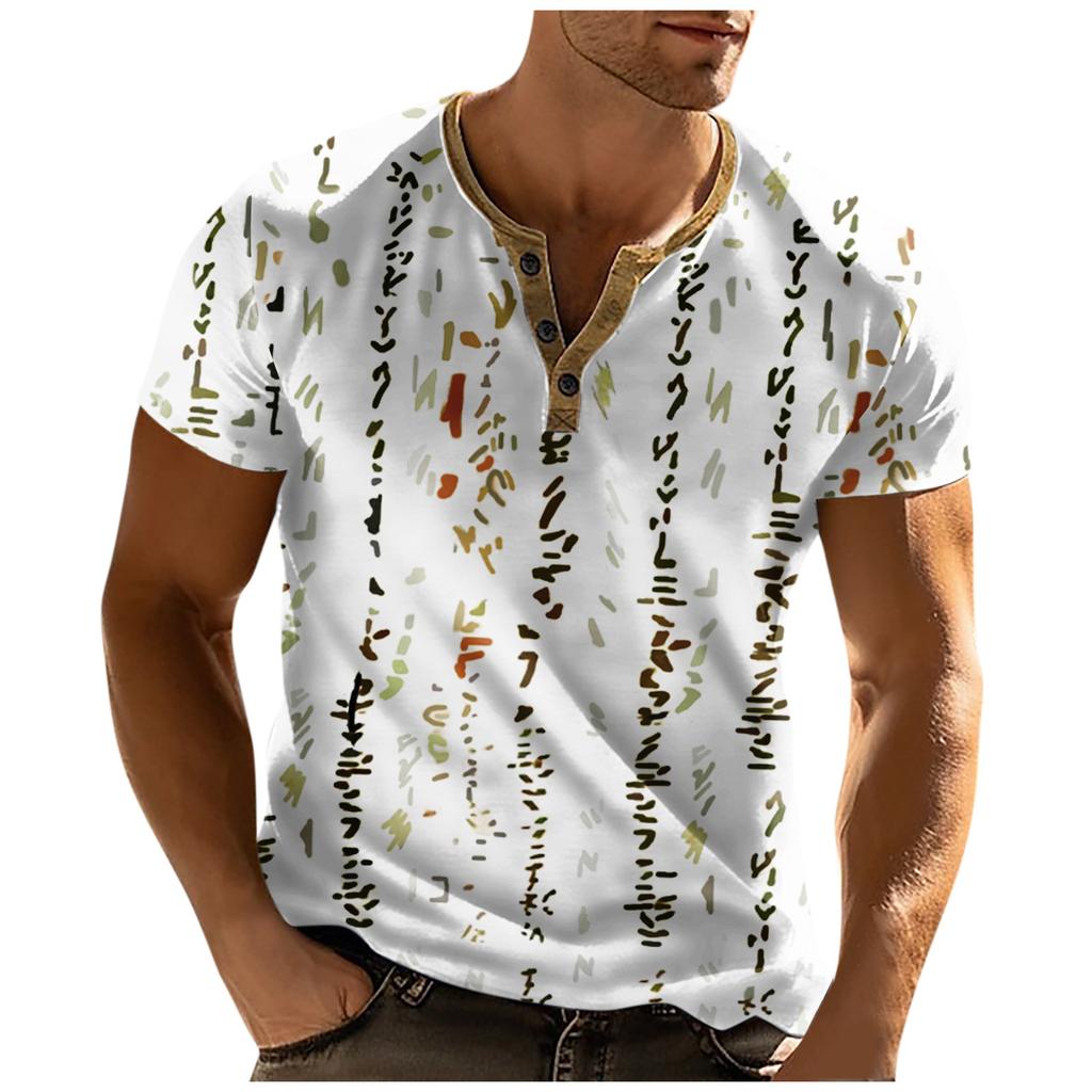 Charming Men's Shirt Super Light Short Sleeve Casual Men's Wear