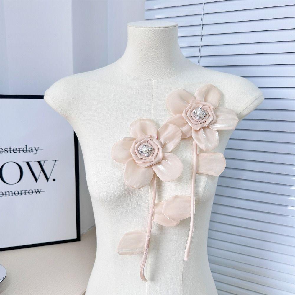 Embroidery Pin Brooch Accessories Women's Clothing Clothing Accessories New Dress Decoration