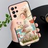 Милый Чехол для Телефона Девушка Для Samsung A55 A16 A56 A36 A35 A15 A53 A54 A33 A34 A25 A05S A52 A52S A14 A24 A26 A71