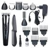 6 In 1 Multifunctional Electric Hair Trimmer Beard Shaver Armpit Nose Hair Clipper