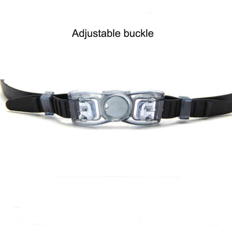 Профессиональные очки для плавания, очки для плавания с берушами, зажим для носа, гальванический водонепроницаемый силикон