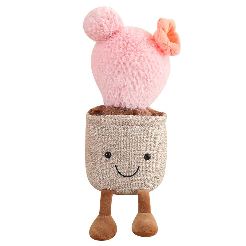 Мультяшная плюшевая игрушка кукла гиацинт кактус плюшевые игрушки для девочек плюшевые игрушки мягкие растения куклы патунг украшения для дома и автомобиля игрушки