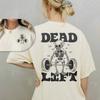 Dead Lift Skeleton Shirt Gym Pump Cover Tshirt Funny Workout Unisex Tees Crossfit Tees Weightlifting Tops Retro Cartoon Clothes