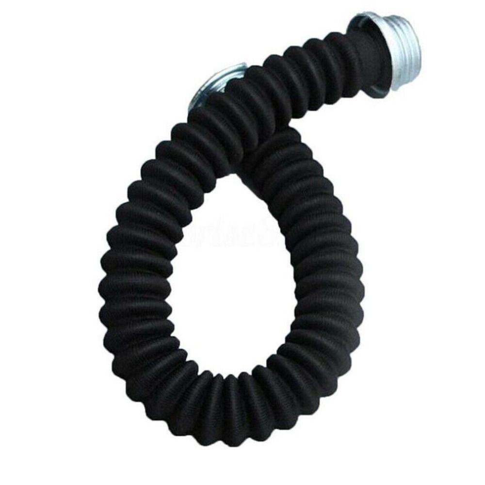 Universal 0.5m/1m Gas Mask Tube Gas Mask Filter Suitable Hose Connector Replaceable Household Rubber Hose Gas Mask Accessories