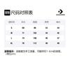 Converse Футболки Мужские Черные С Круглым Вырезом Умеренный Прямой Крой 10018853-001