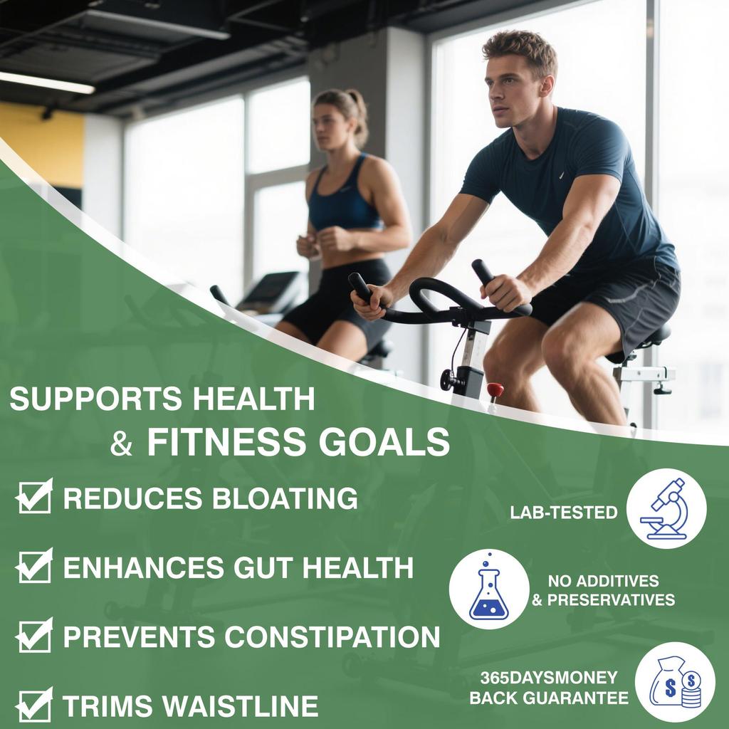 Rich in extracts of green tea, Garcinia, and caffeine, as well as natural plant extracts; supports metabolism; suitable for adults.