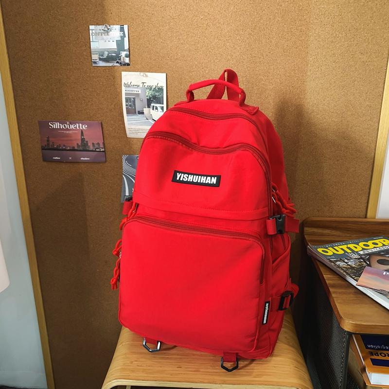 Сумка для школьников средней школы, рюкзак большой вместимости, дорожная сумка, рюкзак для пары