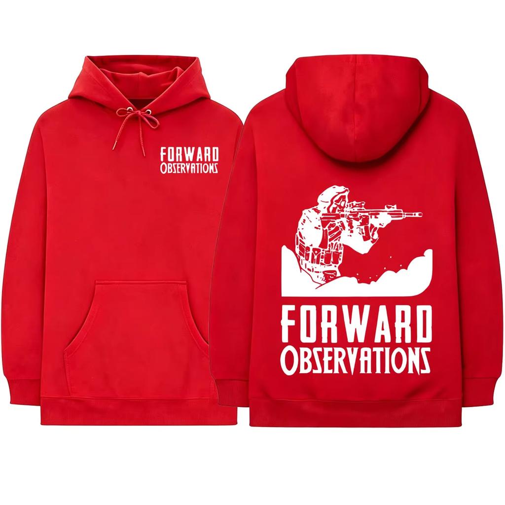Худи с принтом черепа от Forward Observations Group, Унисекс Модный Повседневный Свитшот с капюшоном Уличная мода Худи