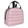 TUNG TUNG TUNG SAHUR FUNK Italian Brainrot Lunch Bag Women Funny Meme Thermal Cooler Insulated Lunch Box for School