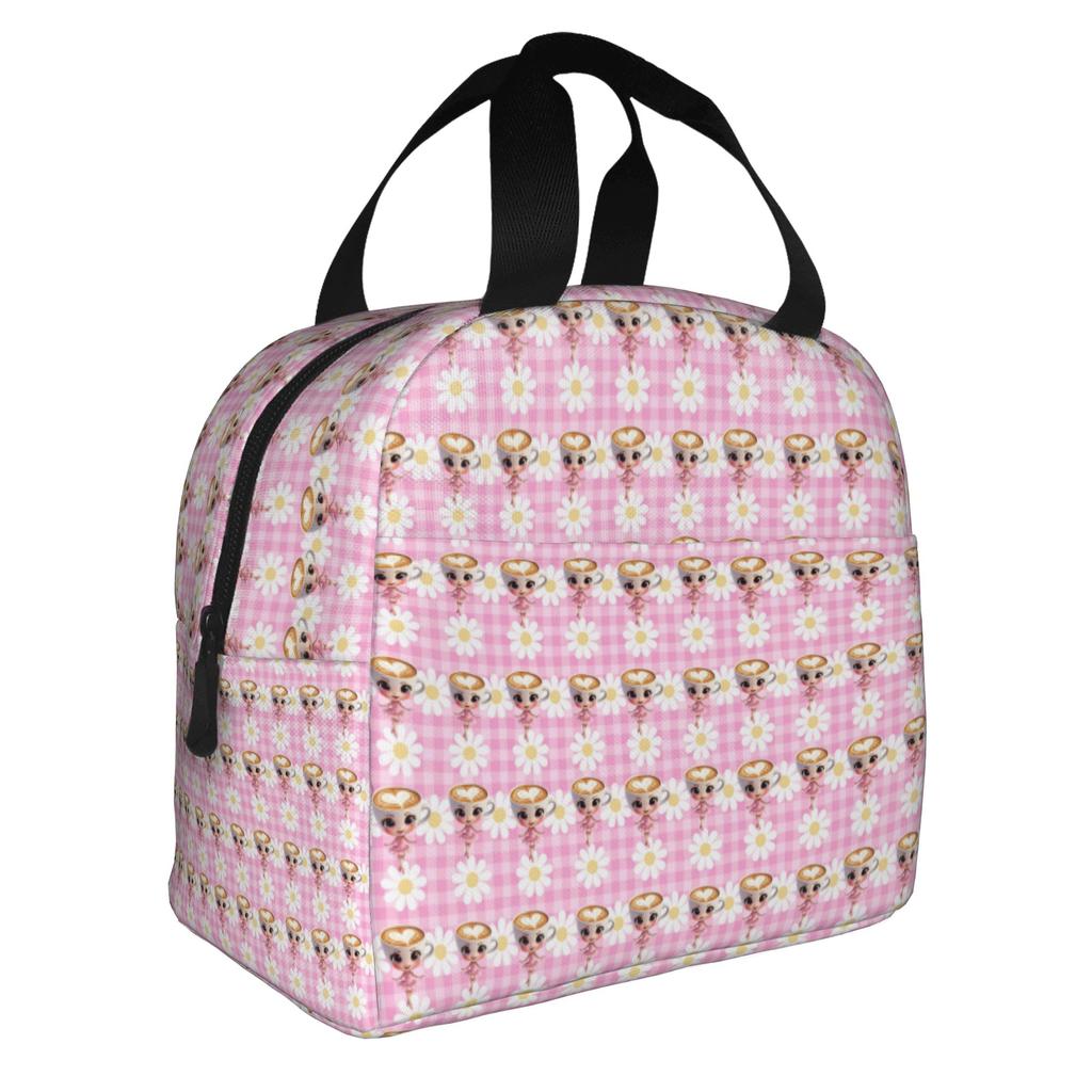 TUNG TUNG TUNG SAHUR FUNK Italian Brainrot Lunch Bag Women Funny Meme Thermal Cooler Insulated Lunch Box for School
