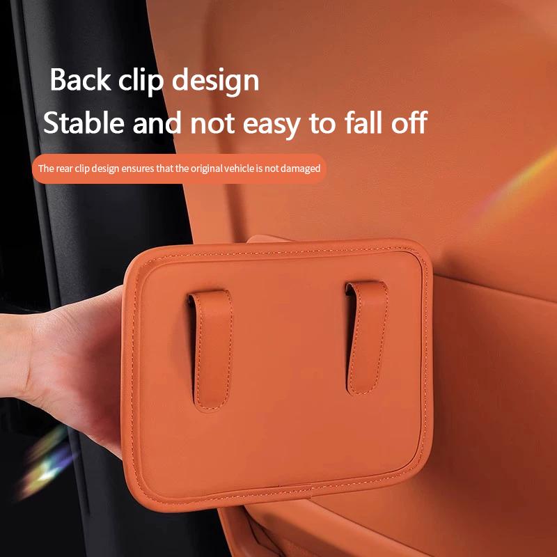 Multi-functional Car Trash Can Water Cup Holder Storage Bucket for Cadillac ATS BLS CT4 CT5 CT6 CTS ESCALADE SLR STS XT5 XT6 XTS