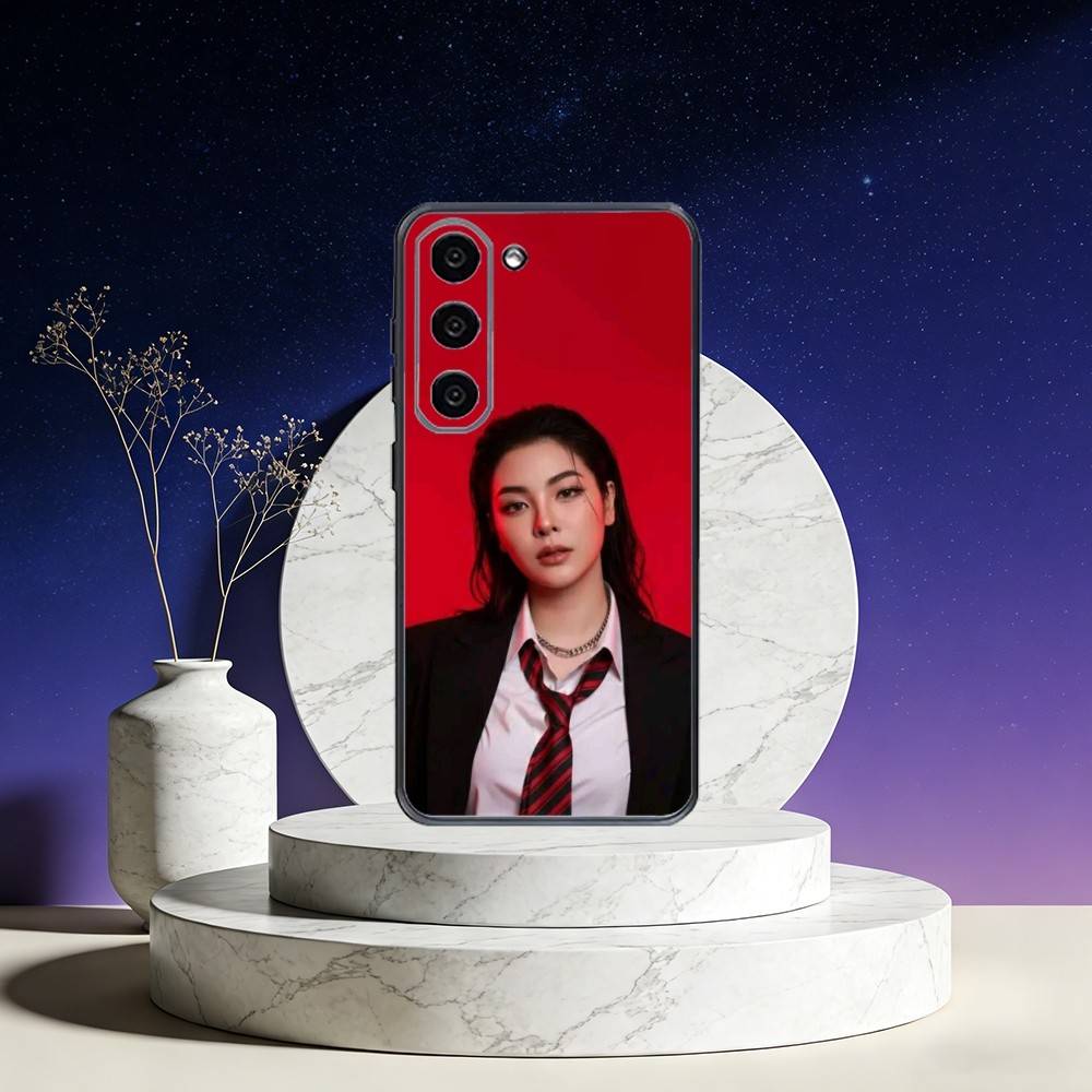 Чехол для телефона P-Peraya M-Malisorn Faye для Samsung Galaxy A73,A72,A71,A70,A53,A52,A51,Другие Мягкий Черный Чехол