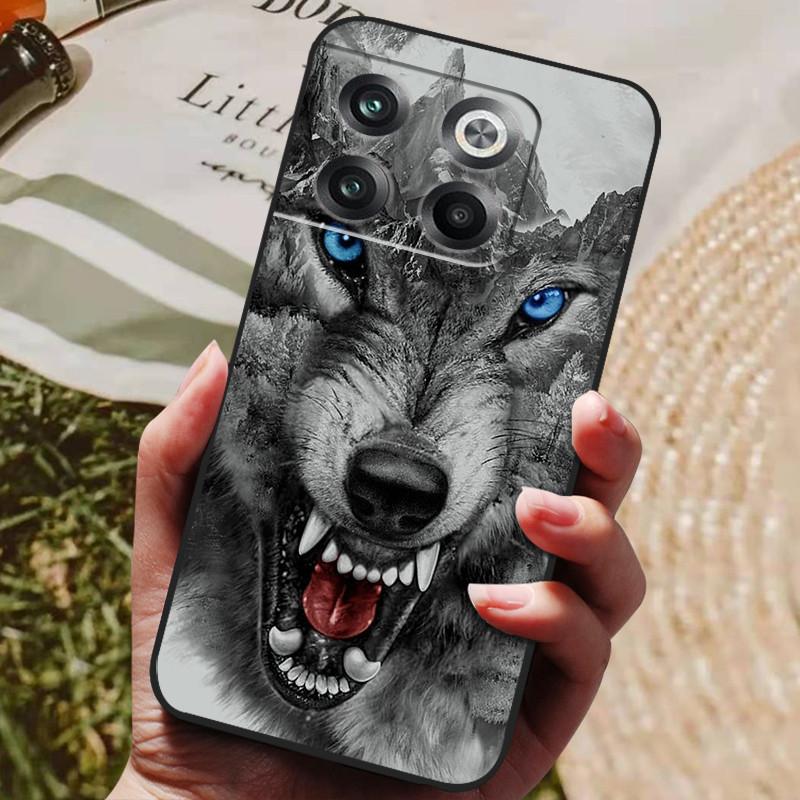 For Cover OnePlus 10T 5G Case OnePlus 10T 5G Coque Silicone Bumper Soft TPU Shockproof Back Covers For One Plus 10T 10 T Fundas