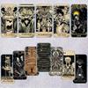 RE21 Divination Tarot Transparent Phone Case for Motorola Moto G40 G04 G05 One Ace Action  Fusion + Plus Hyper Macro Vision Zoom