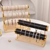 Metal Bracelet Organizer Holder Velvet Jewelry Display Stand Storage Rack  Bracelet