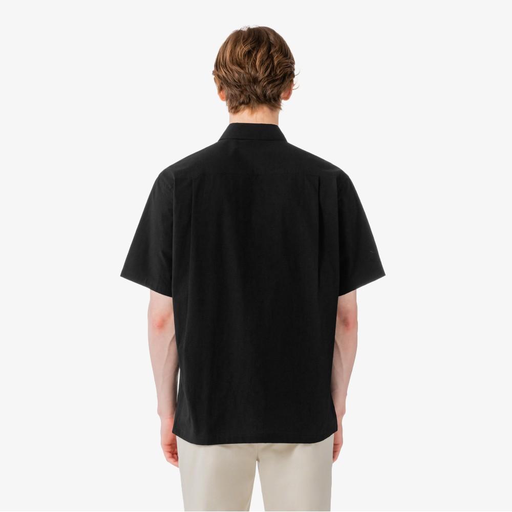 [Lacoste] Men's Outerwear-Style Short-Sleeve Shirt CH249E-56G031