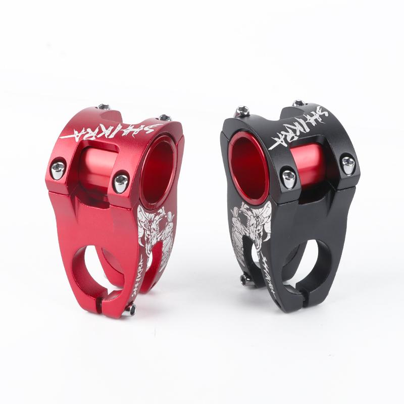 SHIKRA Mtb Power Stem Road Mountain Bike Table Short Power Bicycle Bridge 50mm Stem Riser 31.8 35 Handlebar Pipe Adjustable Rod