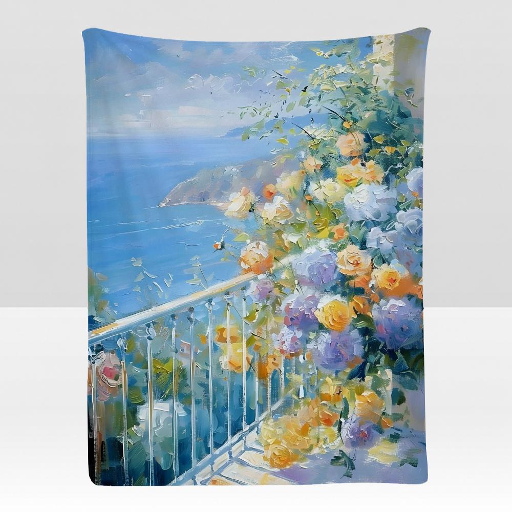 artist PPierre BBonnard Throw Soft Flannel Blanket for Bed Bedroom Sofa Picnic Throw Skinfriendly Breathable Gift Cover
