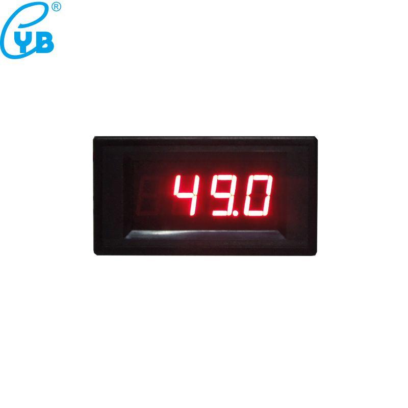 YB5135A AC Вольтметр Светодиодный Цифровой Вольтметр AC200mV 2V 20V 200V 500V Мини Вольтметр 3.5 Детектор Вольт Панельный Прибор 3-1/2