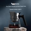 Qiwei Glass Tea Infuser Pot