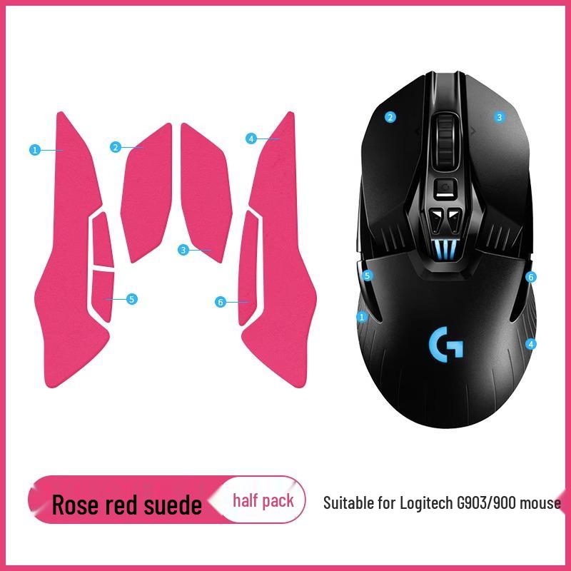 Logitech G903/G900 Mouse Anti-Slip and Protective Film Sticker