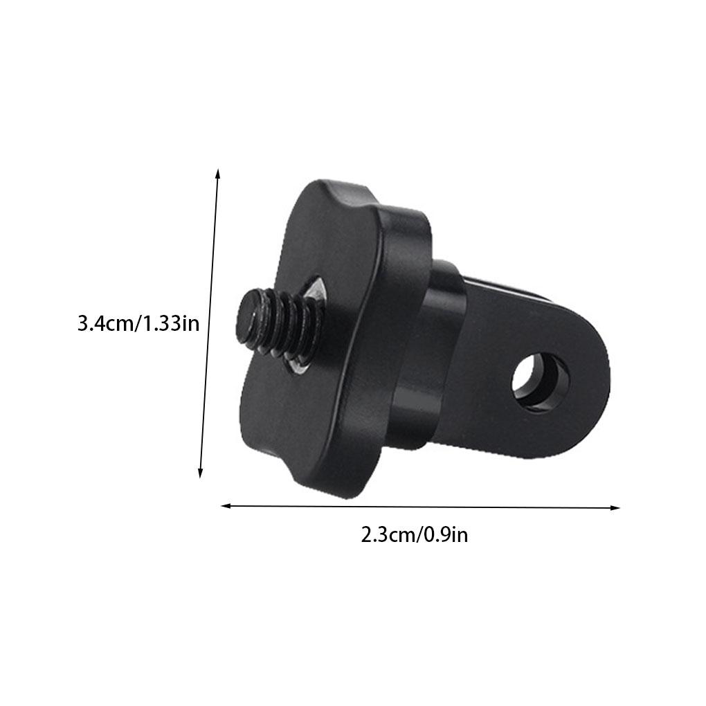 Быстросъемный мини-штатив, основа-конвертер, крепление J-hook, адаптер интерфейса для спортивной камеры, аксессуар для камеры