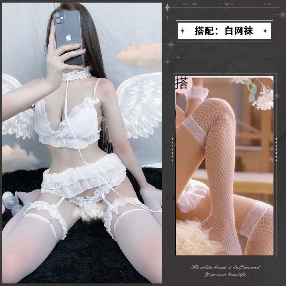 Сексуальное белье Страсть Соблазнение Сексуальное Соблазнение Принцесса Подвязка Кружева Три Точки Сексуальное Очаровательное Страсть 25