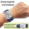Nail Magnetic Suction Storage Wrist Strap Multifunctional Screw Strong Magnetic Picking Tools Woodworking Special Tool Parts