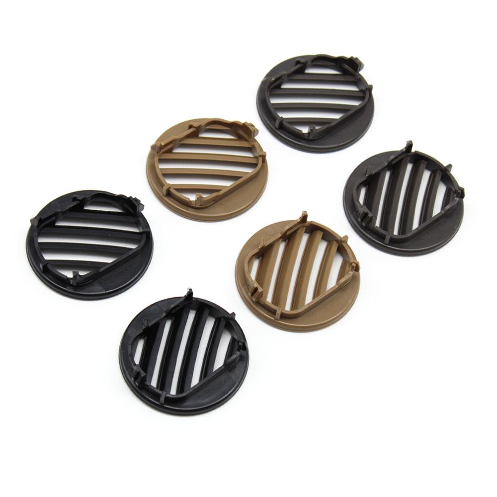 Приборная панель автомобиля, левый и правый кондиционер, вентиляционная решетка переменного тока, накладка на панель для Mercedes Benz 204 GLK X204 GLK220