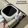 Мини-складная стиральная машина 11,5 л, большая емкость, нижнее белье, портативная маленькая детская стиральная машина, специальная стиральная машина для носков