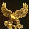 Грандиозная выставка Орлиные украшения Привлечение богатства Офис босса Декор рабочего стола Гостиная Винный шкаф Подарок на открытие компании