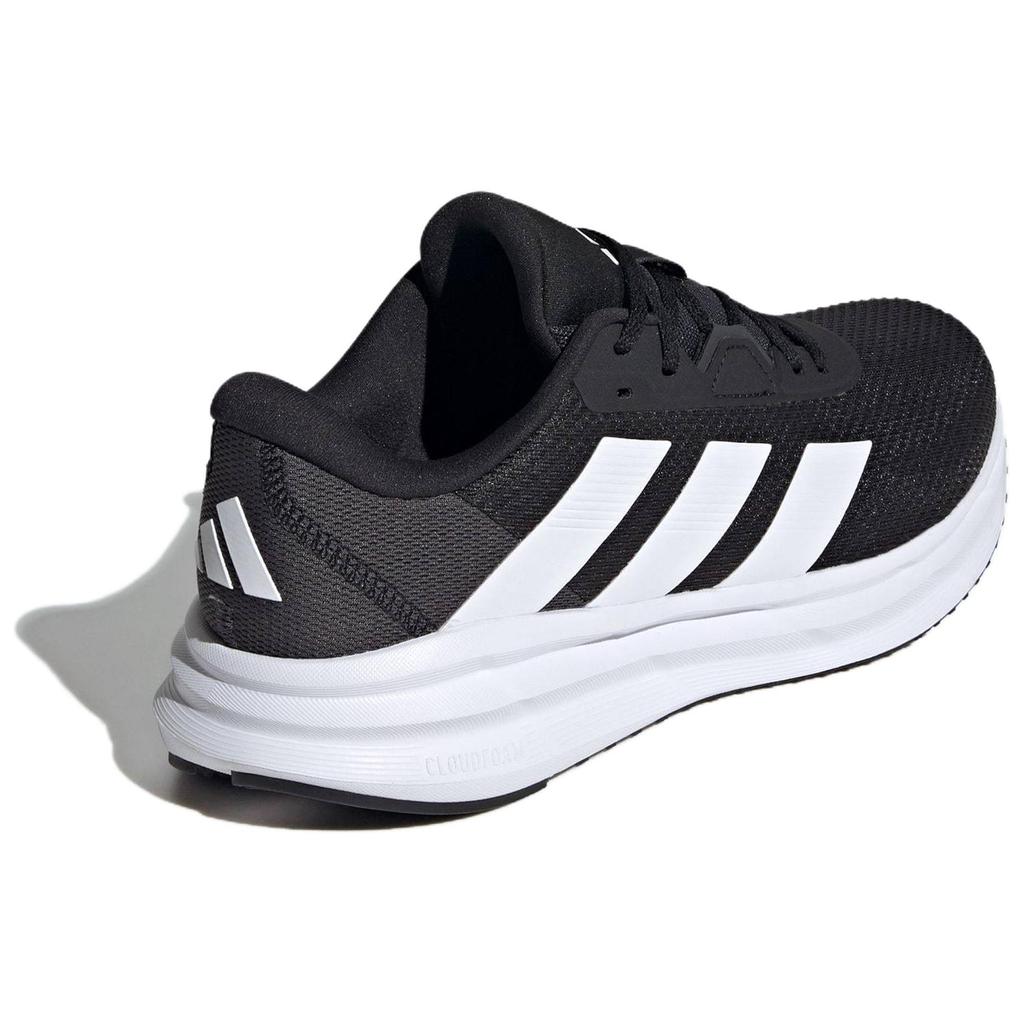 Adidas Galaxy 7 Black White Unisex Sneakers Core-Black Cloud-White Carbon ID8760