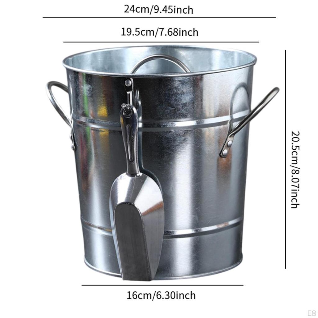 Ванна с крышкой и черпаком для вина, пива и т. д.