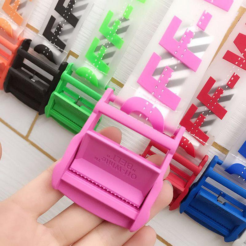 Прозрачный промышленный ремень-стропа, подтвержденная версия - Модный мужской аксессуар для высокой моды